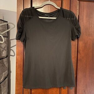 DKNY Black Short Sleeve Women's Tee